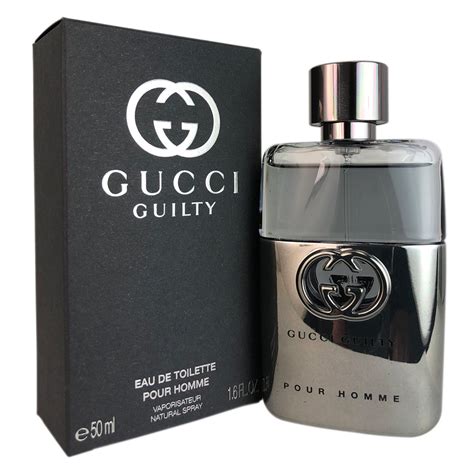 gucci guilty men's pour homme eau de toilette spray|gucci guilty for men 150ml.